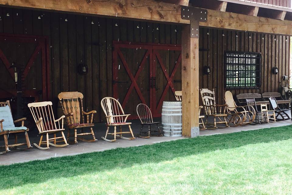 Rocking chairs