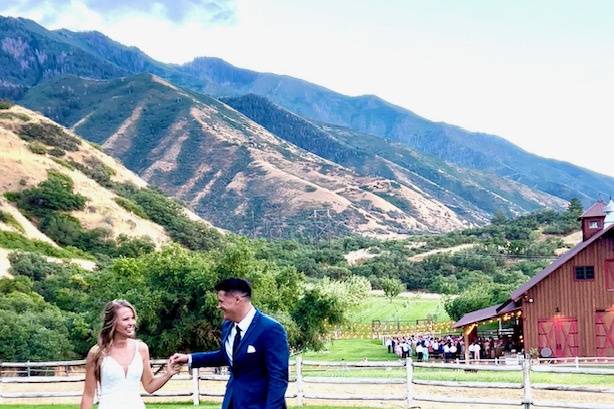 Couple with a view