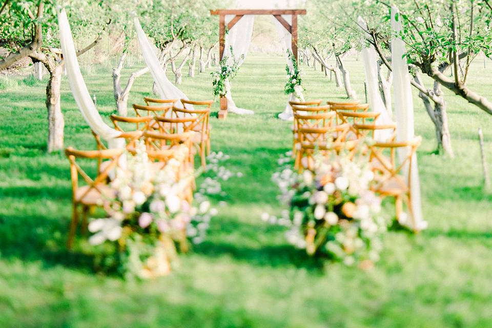 Orchard ceremony