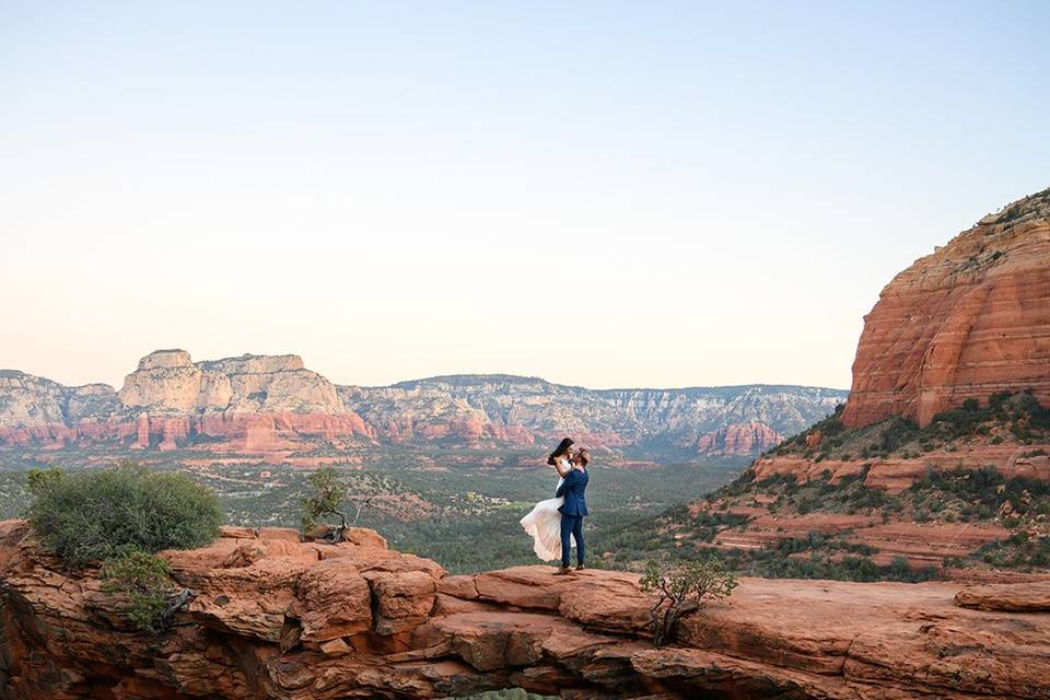 Sedona Elopement