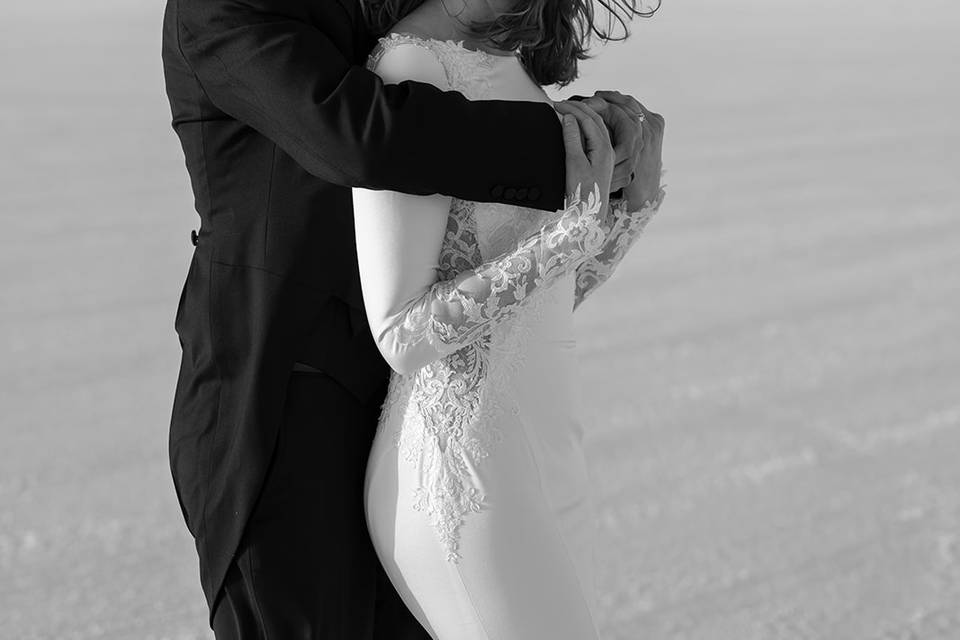 Elopement on the Salt Flats