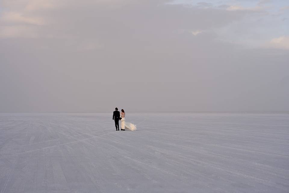 Elopement on the Salt Flats