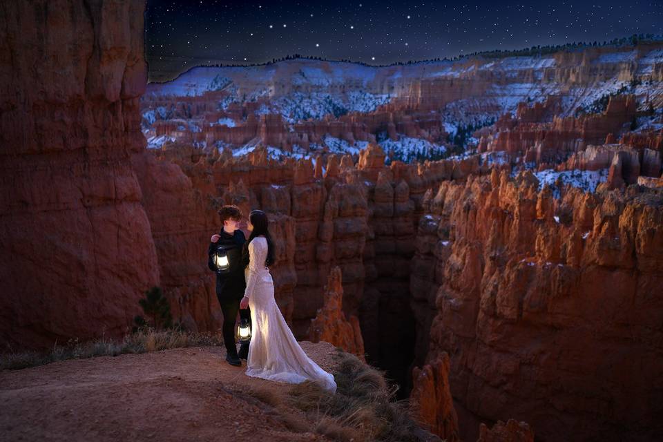 Bryce Canyon Wedding