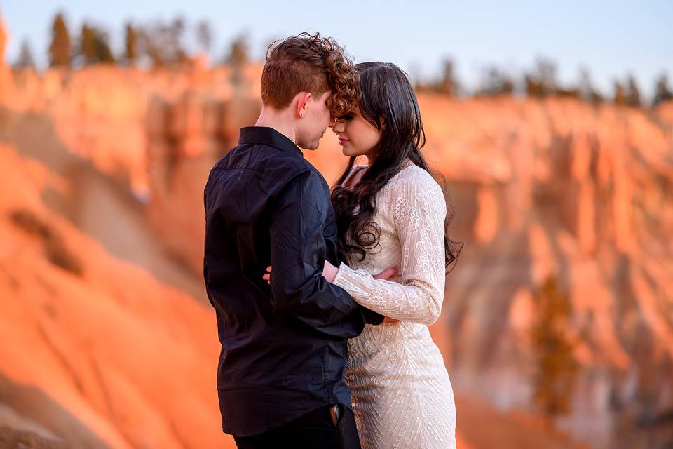 Bryce Canyon Wedding