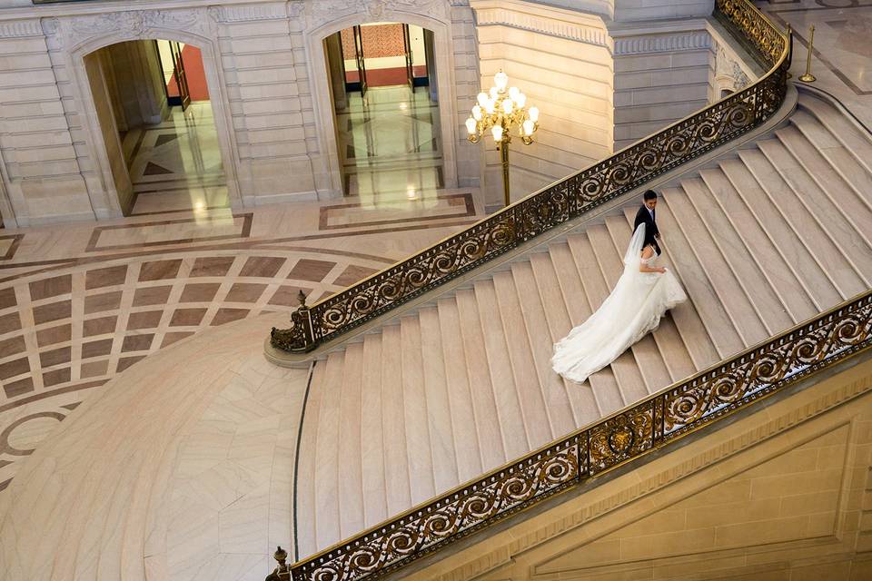 Wedding at City Hall