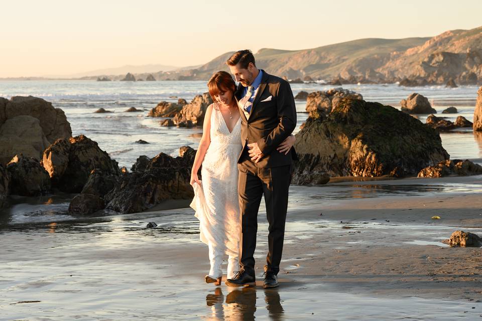 Point Reyes Wedding