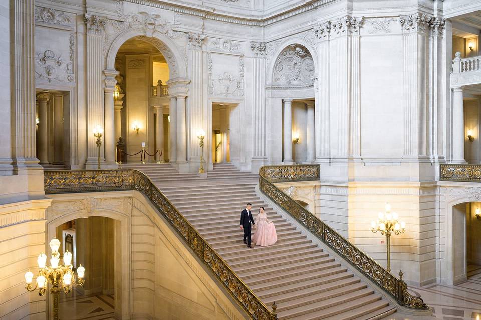 Wedding at City Hall