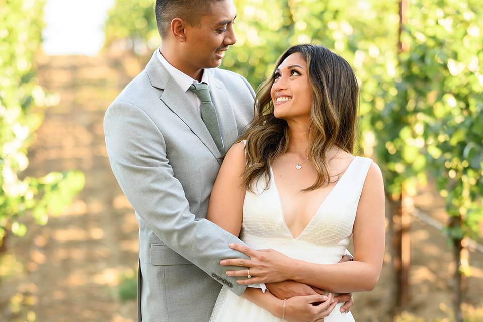 Vineyard Wedding