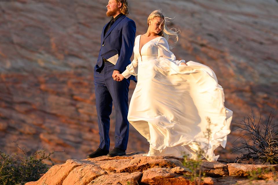 Zion Elopement