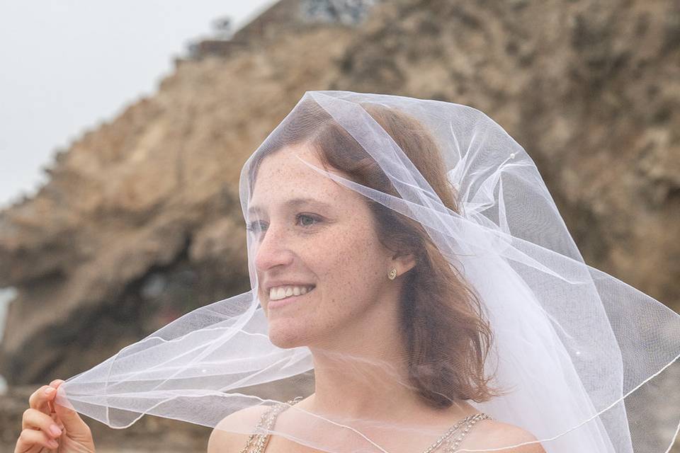 Wedding at Sutro Baths