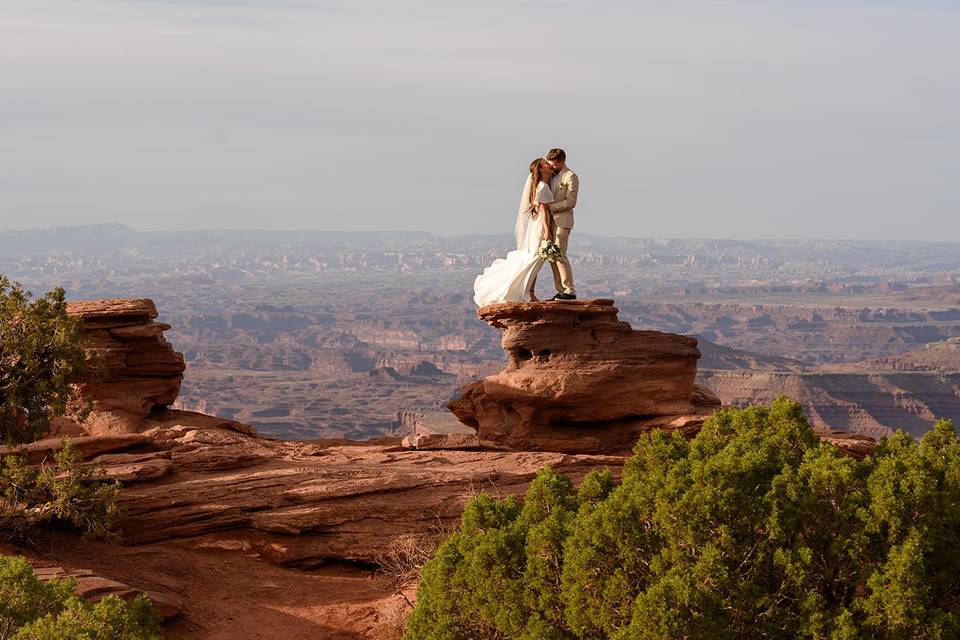 Moab Adventure Elopement