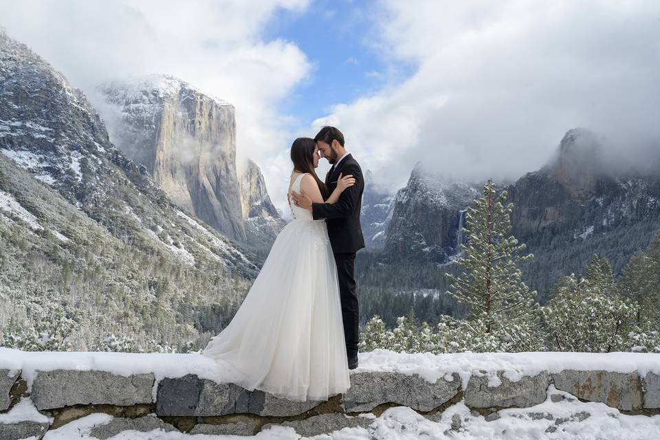 Yosemite Elopement