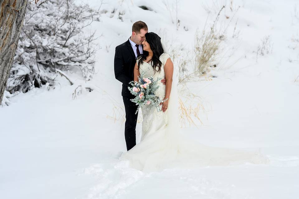 Snowy Wedding
