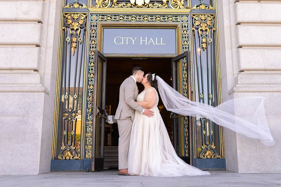 City Hall Wedding