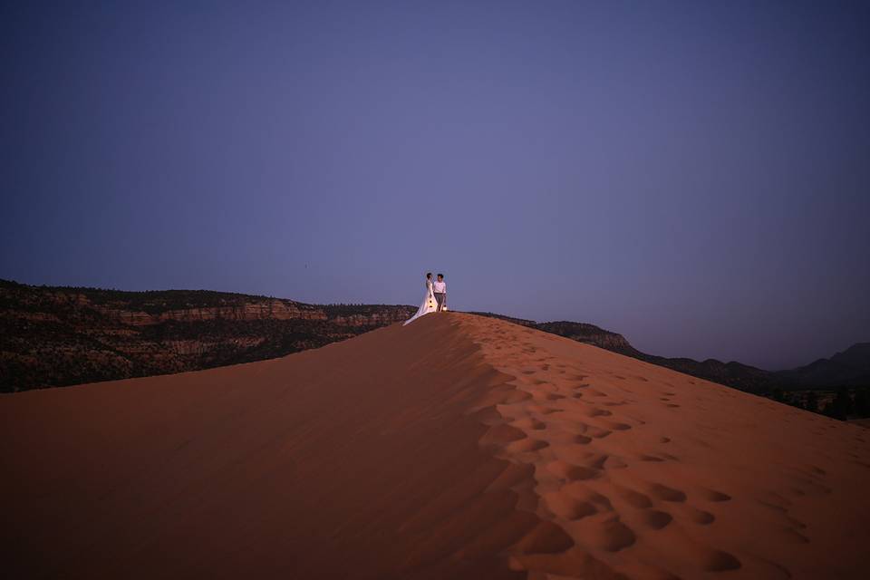 Sand Dune Elopement