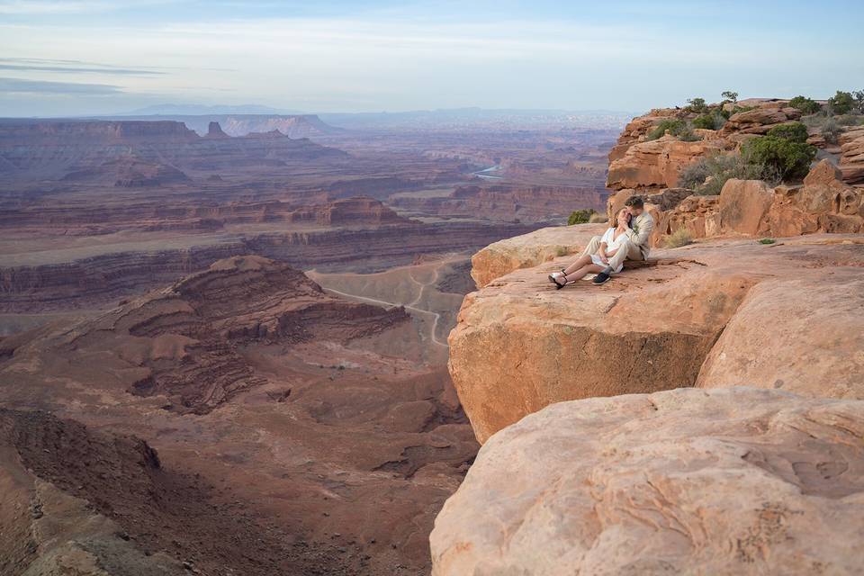 Moab Adventure Elopement