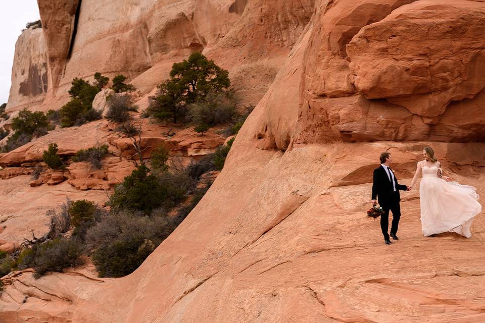 Arches Adventure Elopement