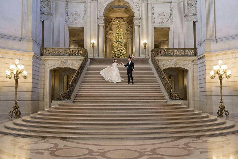 Wedding at City Hall