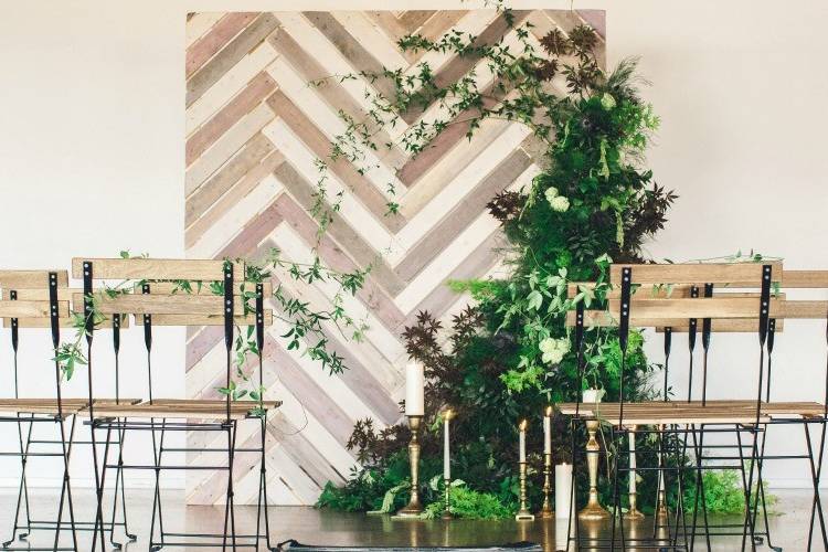 Ceremony Backdrop Inspiration