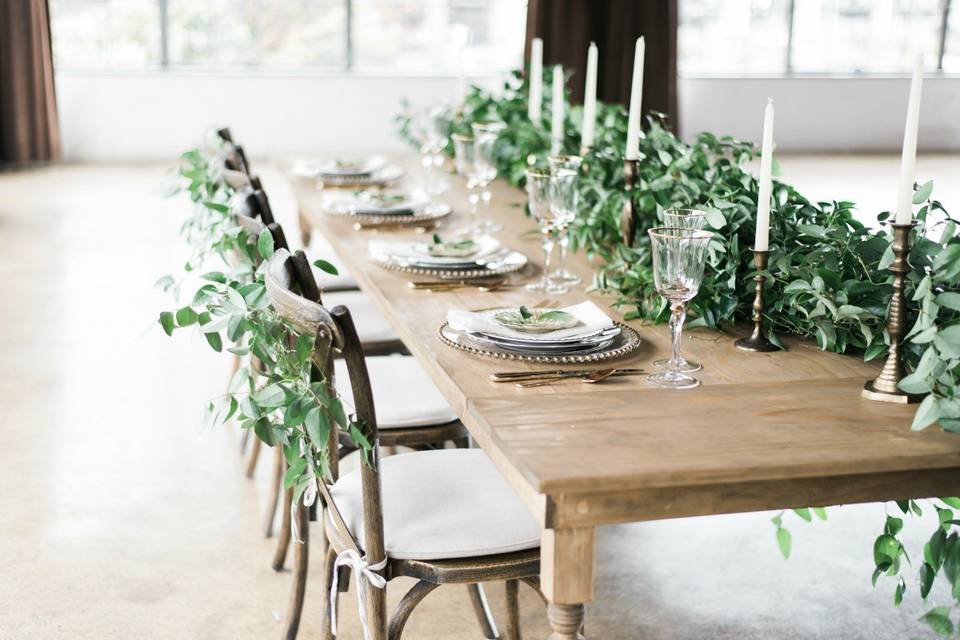 Farm Table Inspiration