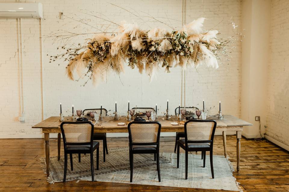 Farm Table Inspiration