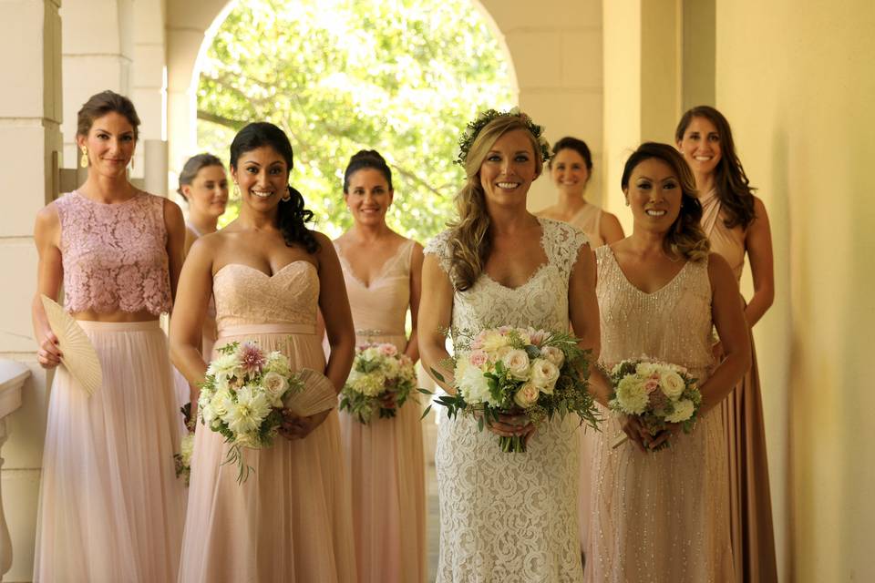 Airlie
Warrenton, Virginia
Bridesmaids