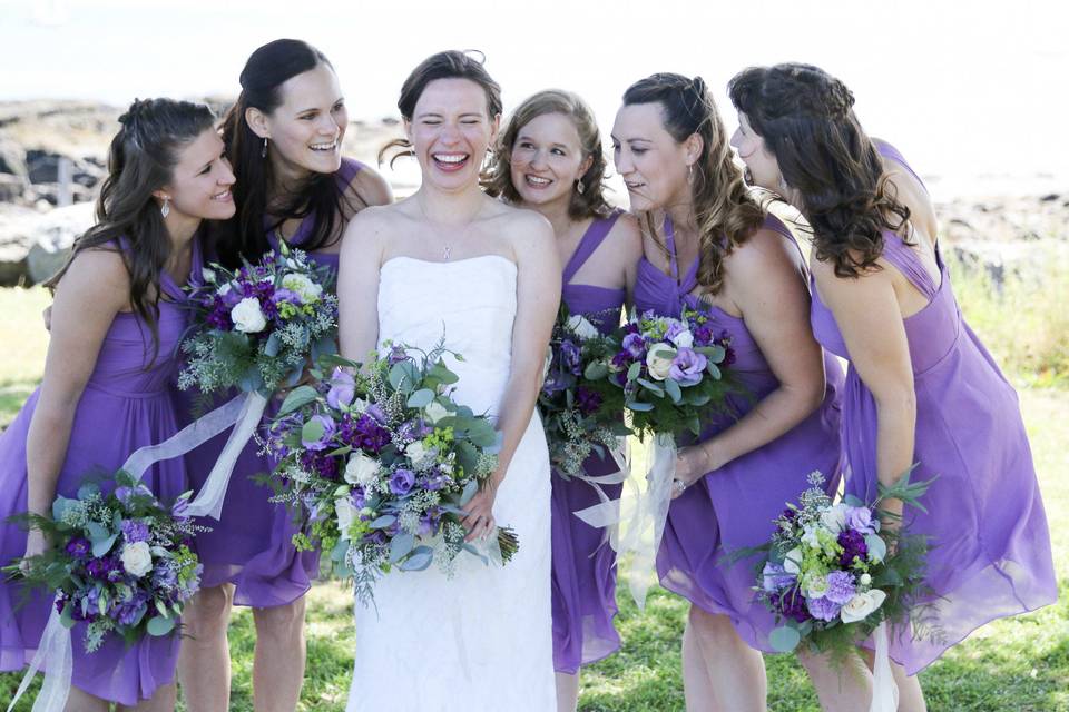 Great Island Common
New Hampshire
Bridesmaids