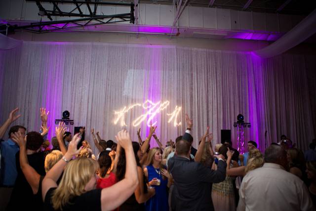 Wedding dance party