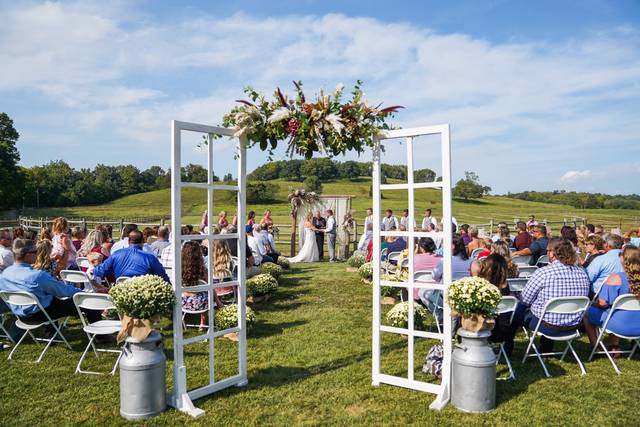 Outdoor ceremony
