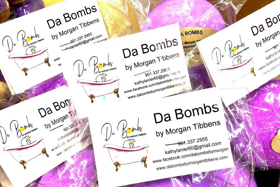 Bath Bomb Gifts