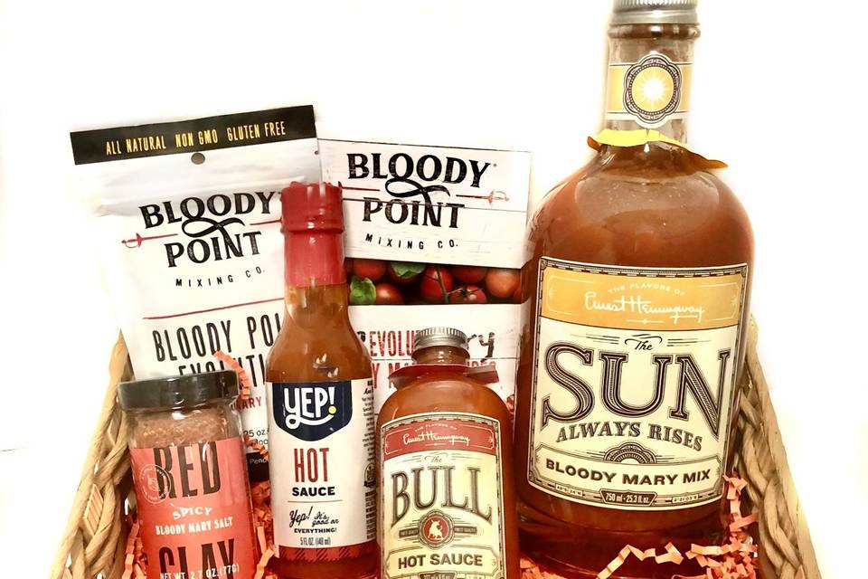 Bloody Mary Gift Baskets