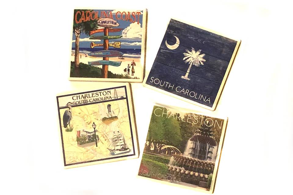 Charleston, SC Coasters