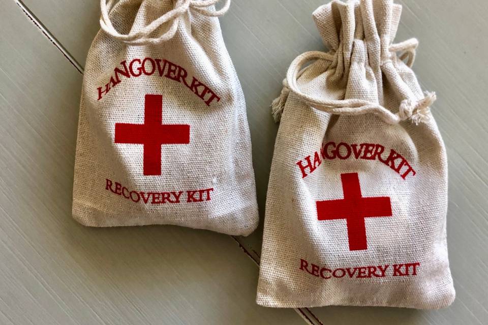 Hangover kits