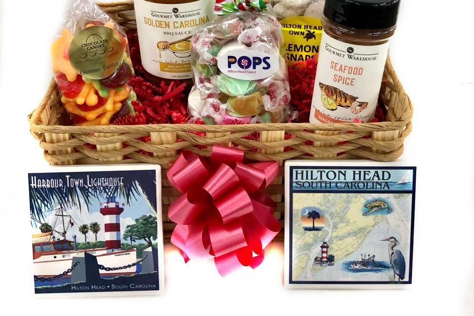 Hilton Head Gift Baskets