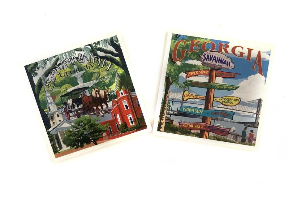 Savannah and Georgia Coasters