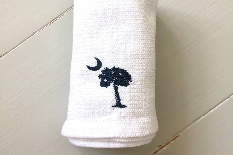 Logo towels