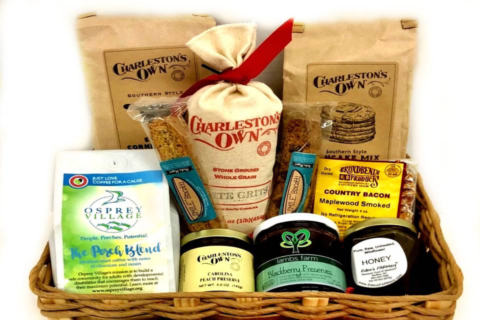 Great Gift Basket for Men   – Aunt Laurie's