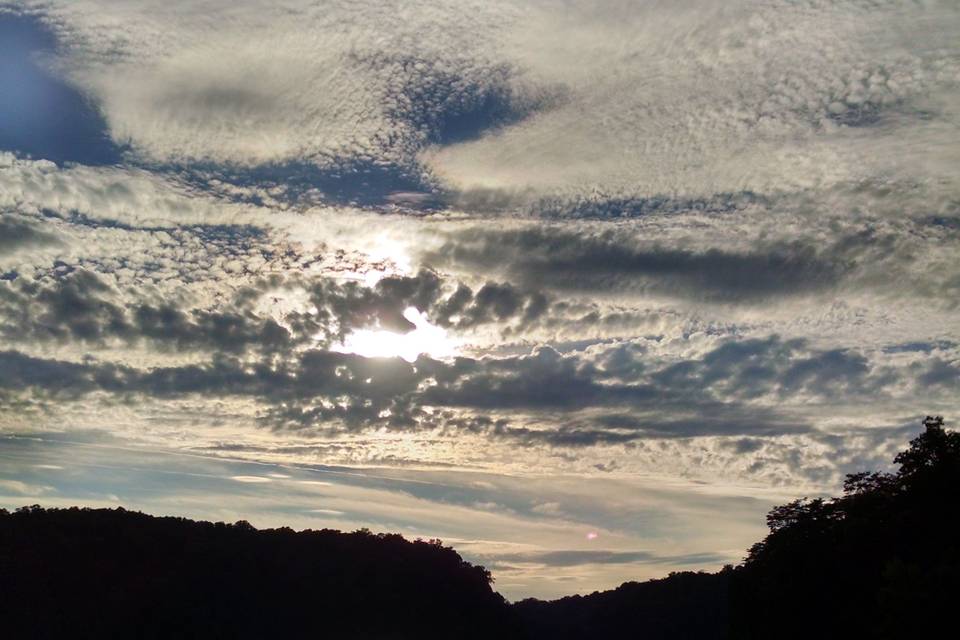 Beautiful sunset evening!