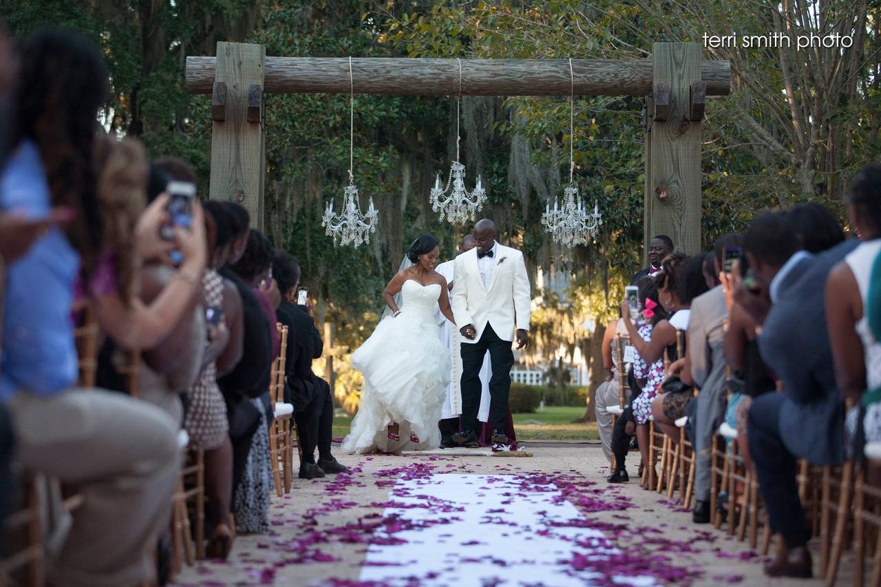 The 10 Best Wedding Venues In Florida - WeddingWire