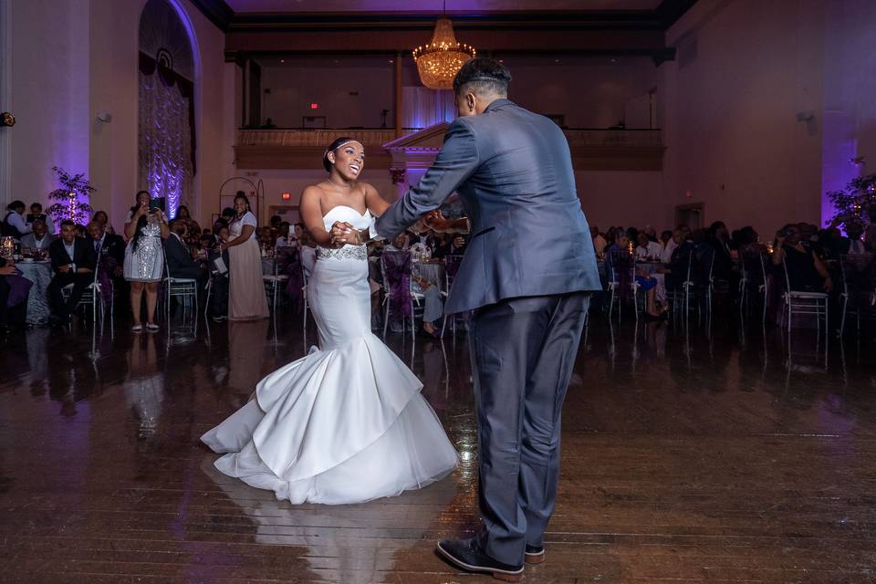 First dance