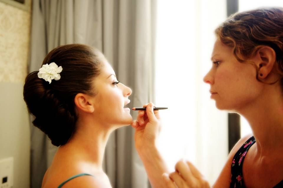 Jaclyn M. Makeup