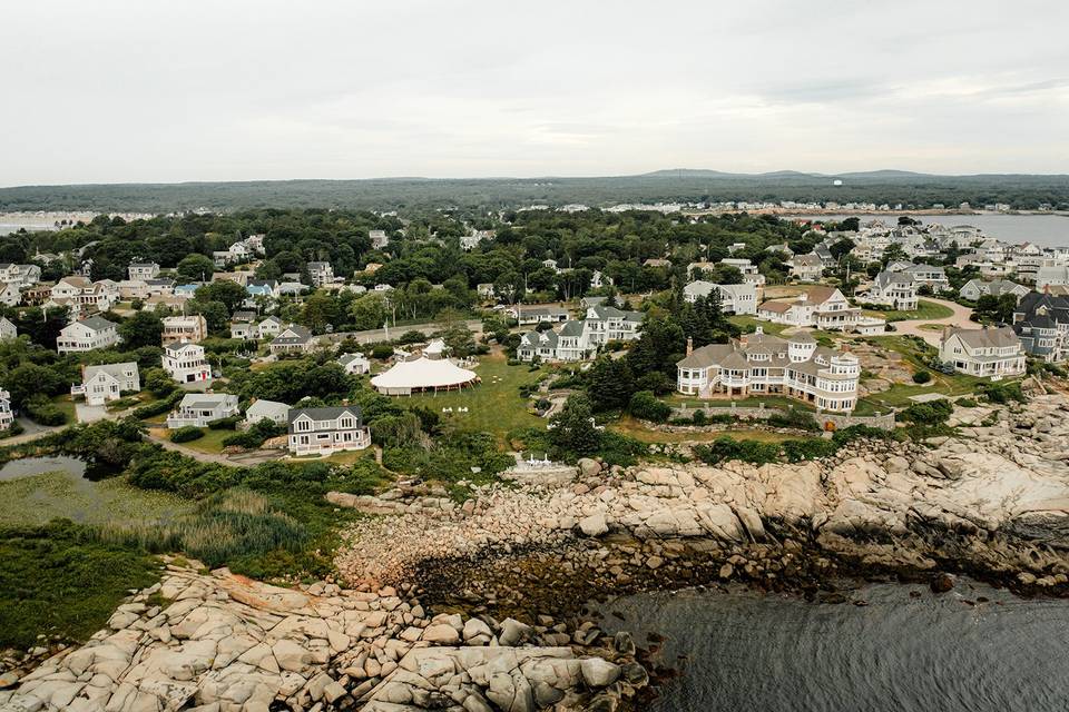 Maine Wedding Photo + Video