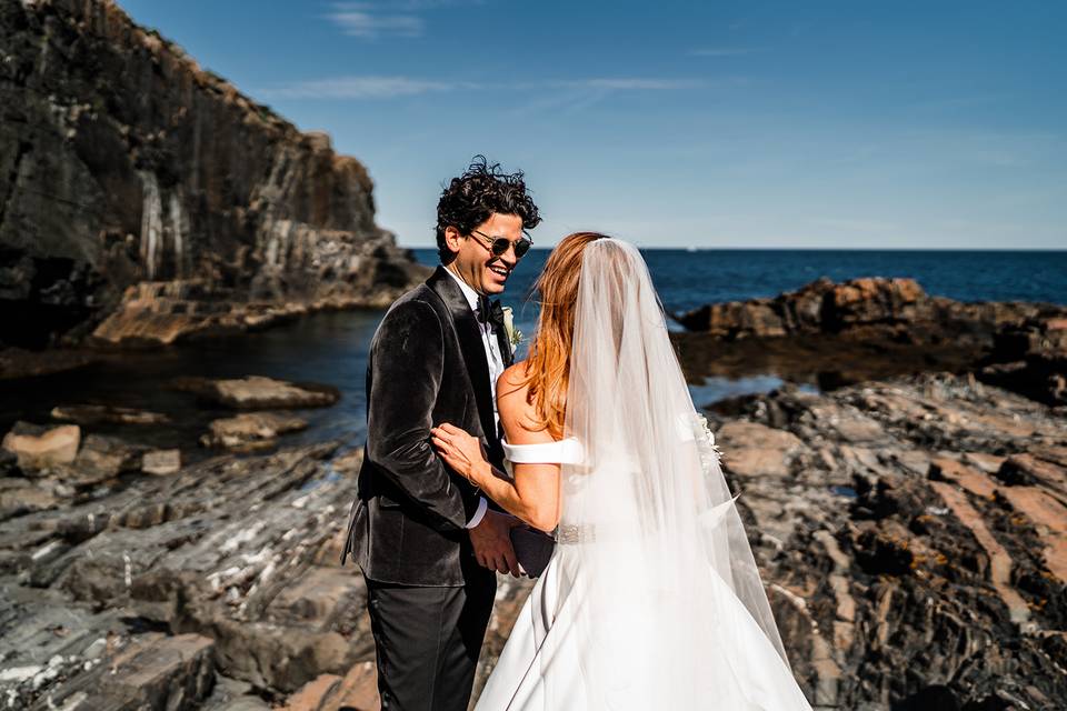 Maine Wedding Photo + Video