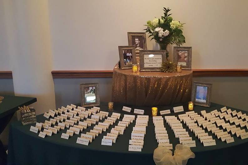 Place cards