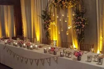 Table in the Carriage House