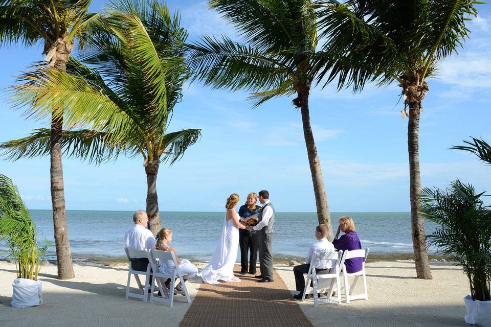 Wedding ceremony