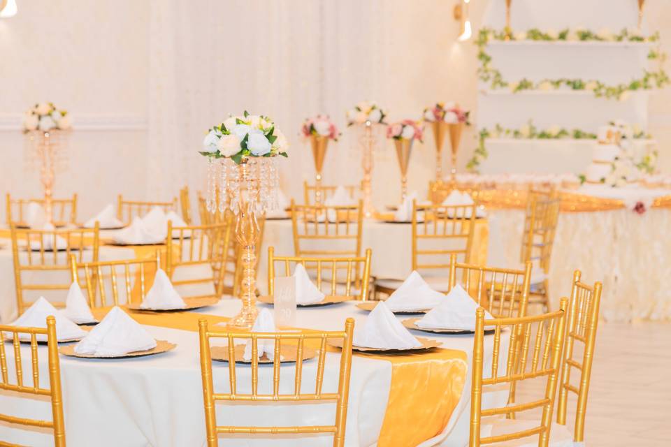 Glow Banquet Hall