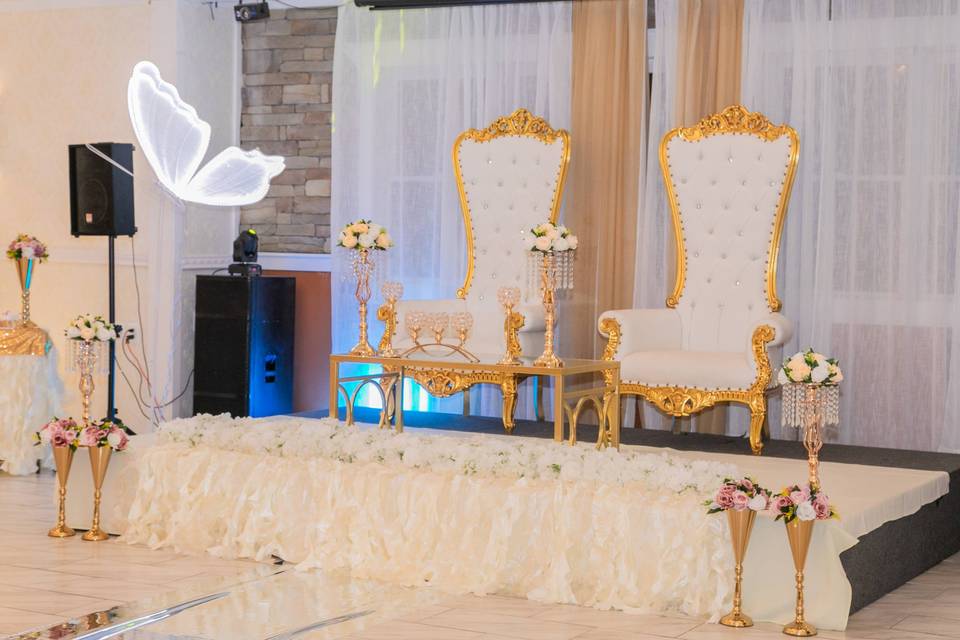 Glow Banquet Hall
