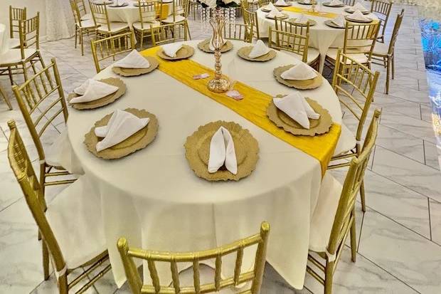 Glow Banquet Hall
