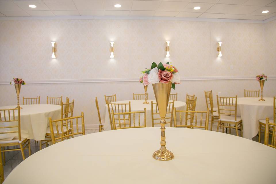 Glow Banquet Hall